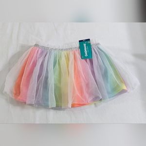 Baby Girl Multi Colored Tutu Skirt, 24 Months, NWT